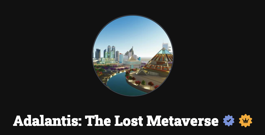 Adalantis: The Lost Metaverse | MINTING NOW tweet media
