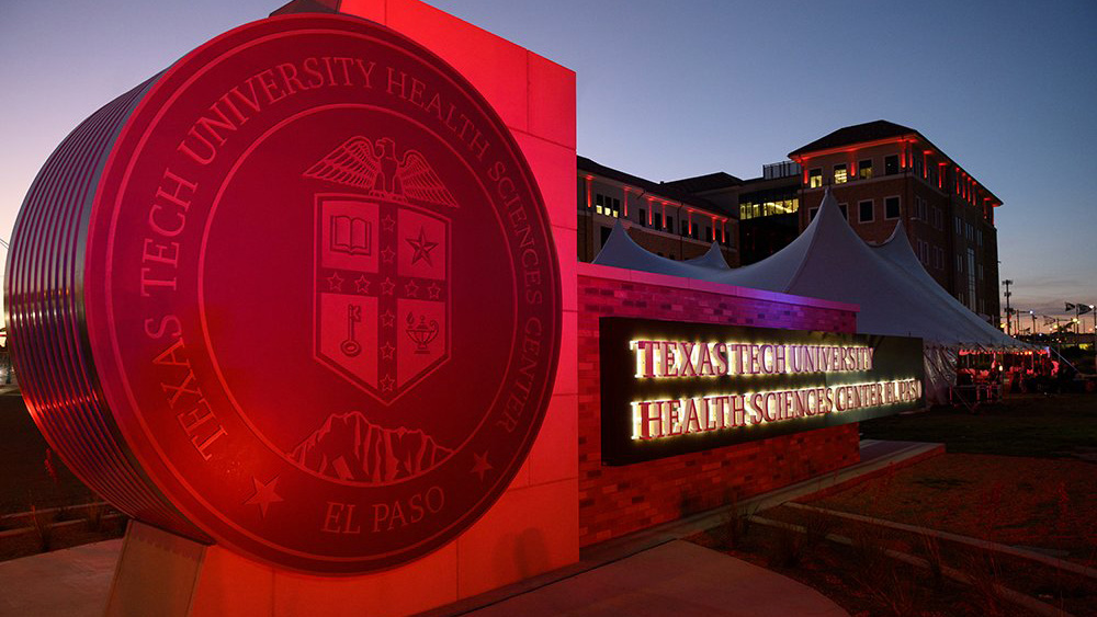 TTUSystem's tweet photo. #SystemSpotlight: The @TTUHSCEP Hunt School of Nursing celebrates 10 years of providing exceptional nurses to #ElPaso and beyond.
Since its opening, more than 1,000 nurses have graduated from the school, with 90% staying in the region. https://t.co/aWWIybczEh