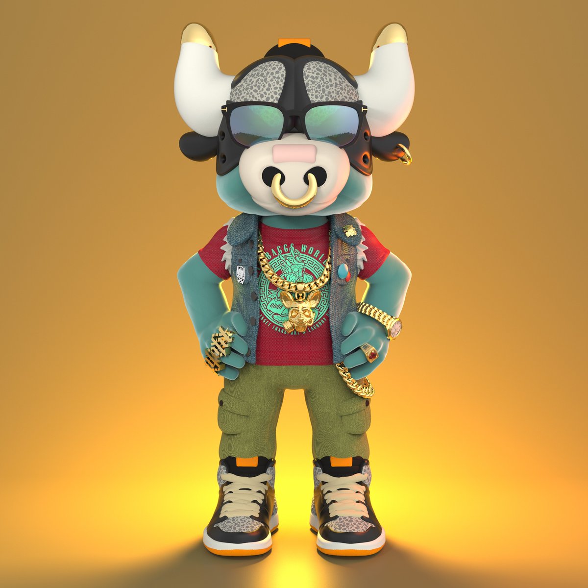 GM! With just 1 hour left <a href="/wut_tha_aktual/">wut?!</a> just doubled his odds of winning Bear 085 by scooping Bull 157 from the secondary market!