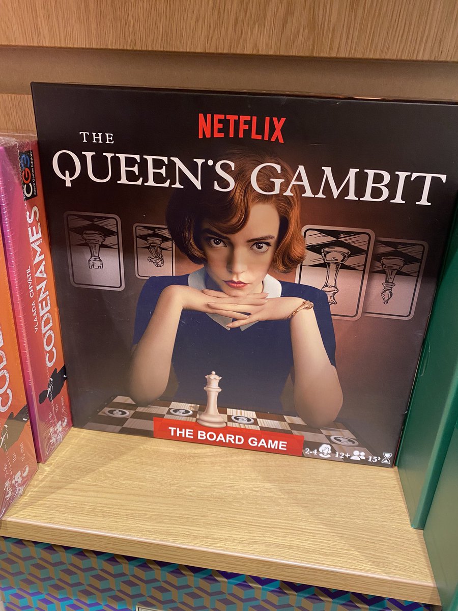 Isn’t this, you know… chess?