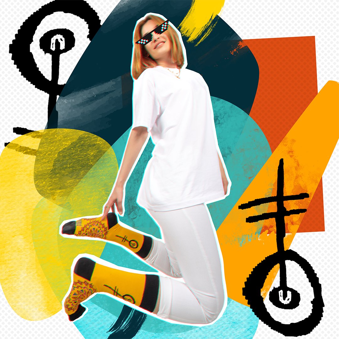 Mandala desenlerinin ahengi sizi de içine alacak.

#colorcool #colorcoolsocks #colorcoolcom #socks #streetstyla #renkliçorap #desenliçorap #çorap