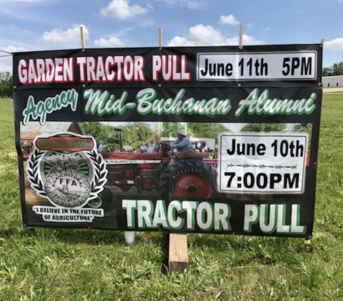 Please come out &amp; support the Mid-Buchanan FFA students &amp; AG program.