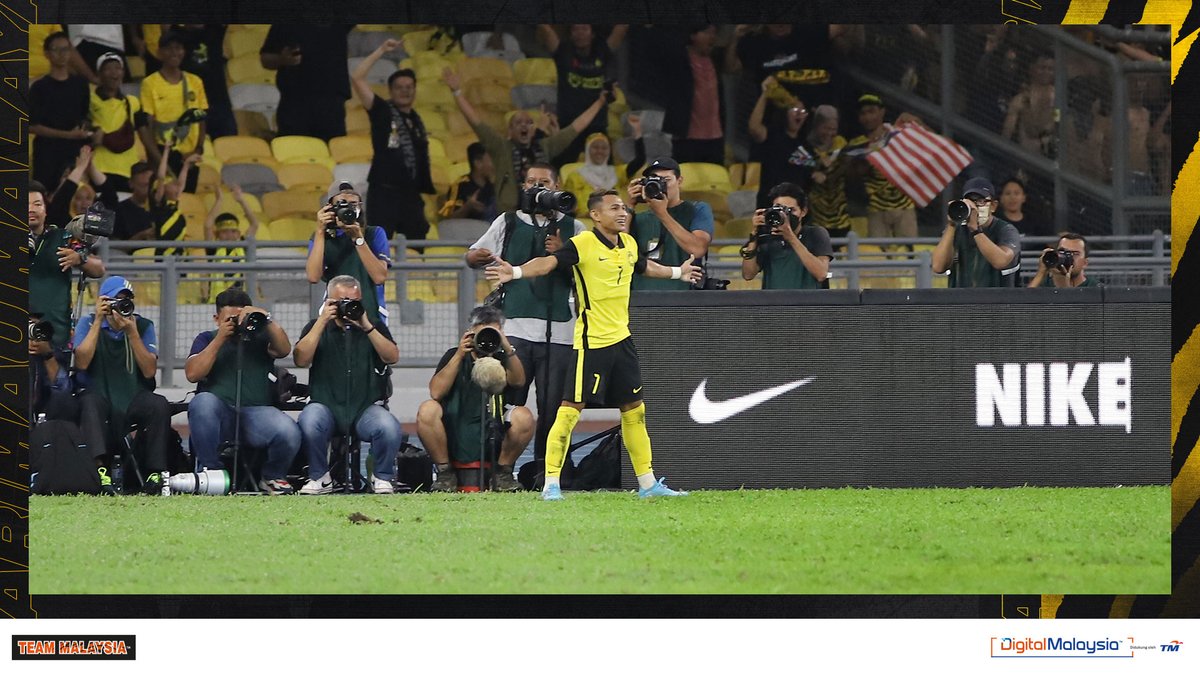 UnifiSports's tweet photo. #AsianQualifiers | #TKMvMAS
๐ธ
๐๐๐๐๐๐๐๐๐๐๐๐๐! ๐
Dalam skala 1-10, rate persembahan @faisalhalim_7 di separuh masa pertama tadi!
๐น๐ฒ 1-3 ๐ฒ๐พ
#KamiTeamMalaysia https://t.co/8lNqySMKTQ