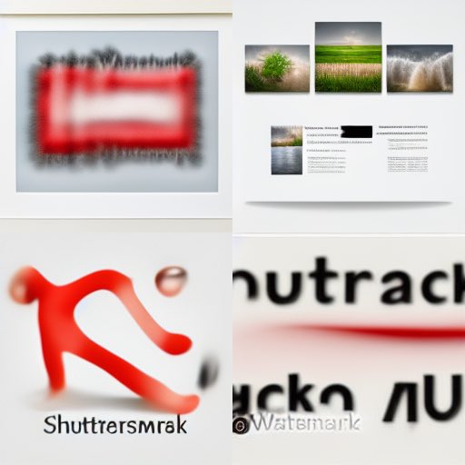 amoebadesign's tweet image. Got sent some moody Russian ruDall-E GAN images last week from my dev piotr, that had shutterstock logos generated in them, oh how we laughed....now looks like the real Dall-E is doing the same...