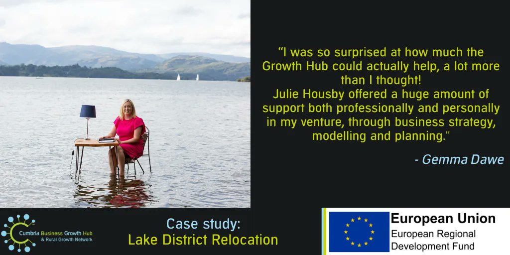 test Twitter Media - Thinking of setting up your own business? We can help!

Read how Cumbria Business Growth Hub's support helped Gemma of Lake District Location turn something she was passionate about into a successful business 🏡

Find out more ⬇️ https://t.co/9YoByCle3e https://t.co/5d5C5xc0EA