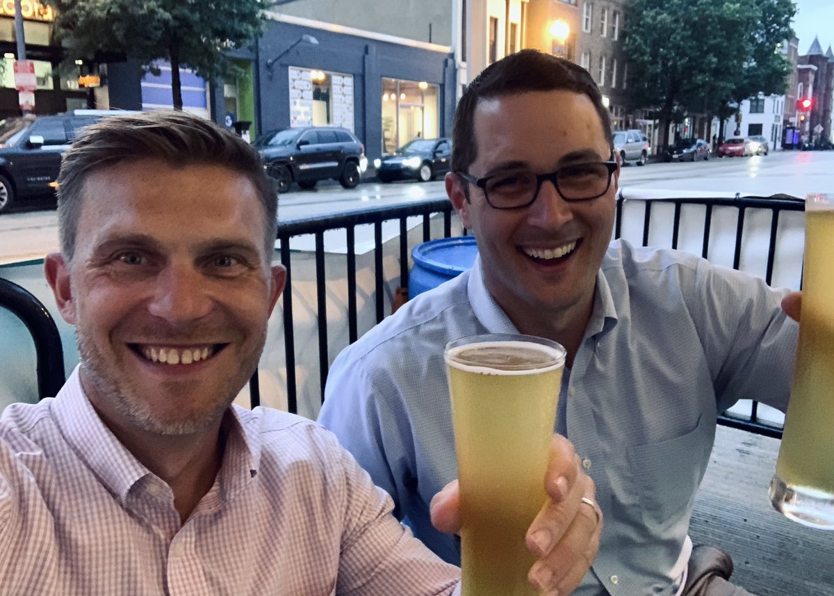 Enforce_Update's tweet photo. Rare in-person meetup last night for the #inSecuritiesPod co-hosts. Always great to spend some time with @EkimoffCPA. Cheers! 

Check out the latest episodes here: https://t.co/0XKjjMepvB @PractLawInst #podcasts #podcasting #listen #tunein https://t.co/1c7XoZNljM