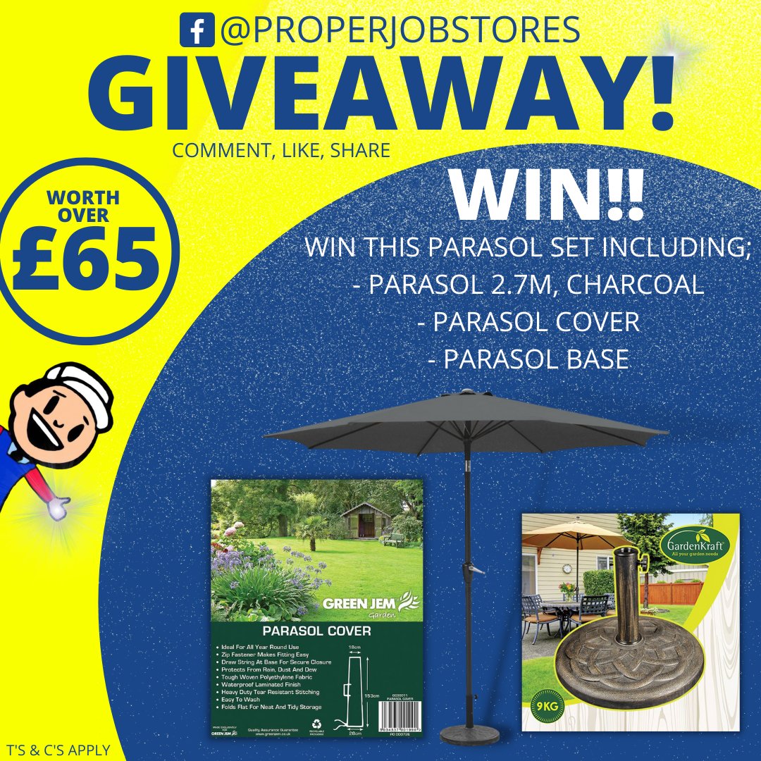 Proper Job on Twitter "We are running a competition to win this