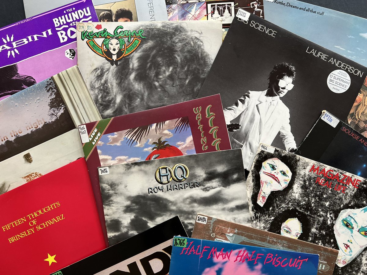 It’s the JPC Record Fair this Saturday from 10-3! We’ll have DJs throughout the day with a special slot between 12-1 where we’ll be playing records from John Peel’s personal record archive, selected by one our our JPC Members… Here’s a sneak peak of what they picked…