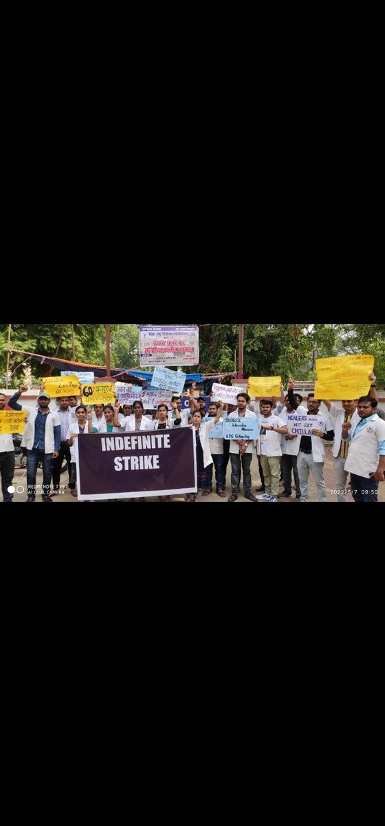 Na rukenge, 
NA jhukenge,
Na hatenge,
Bas datae rahenge... #IncreaseInternshipAllowance 
#BVC_On_Strike
#IncreasePgFellowship
<a href="/Nitishkumar/">Nitish Kumar</a>
<a href="/saravanakr_n/">N Saravana Kumar IAS</a>
<a href="/tarkishorepd/">Tarkishore Prasad</a>
<a href="/ZeeBiharNews/">Zee Bihar Jharkhand</a>
<a href="/presidentVCI/">Dr. Umesh C Sharma</a>
<a href="/nitishkrishna8/">Dr Nitish Bharadwaj</a>
@AnimalBihar
<a href="/PRupala/">Parshottam Rupala</a>
<a href="/drsanjeevbalyan/">Dr. Sanjeev Balyan</a>
<a href="/min_fahd/">Ministry of Fisheries, Animal Husbandry & Dairying</a>
<a href="/CMOBihar1/">Additional District magistrate</a>