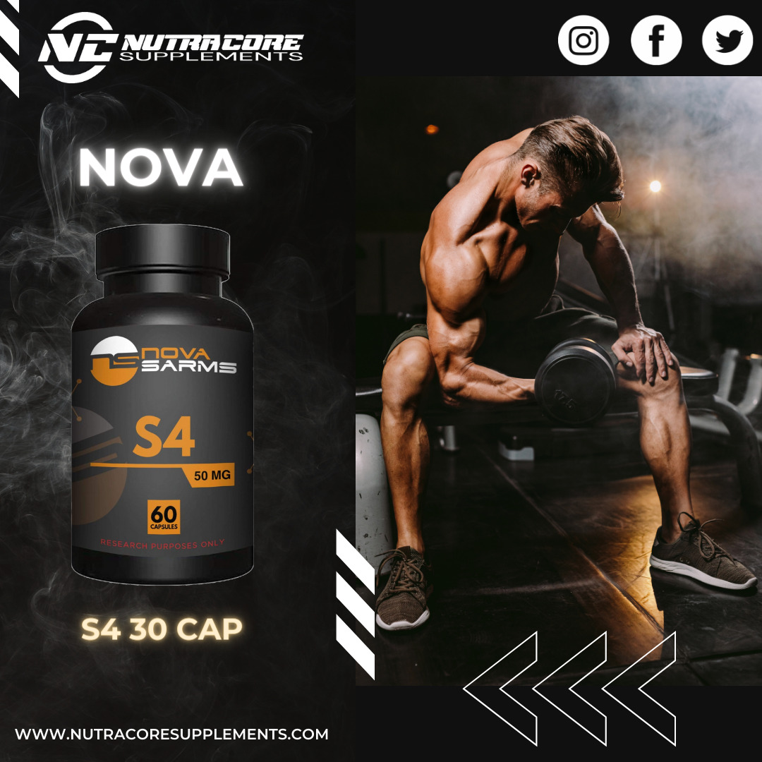 NOVA : S4 30 CAP

Order At : nutracoresupplements.com/products/nova-…

#nutracore #nutracoresupplement #supplementstore #supplementshop #nova #fit #fitness #gymlover #preworkout #sarm #fitnessgoals #vitamin #manalapan #gymnastics #usa