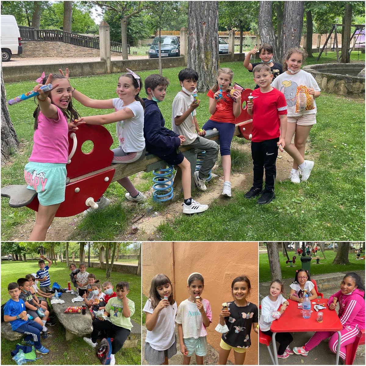 InmaculadaPonfe's tweet image. Nuestros alumnos de tercero de primaria han estado de excursión en Jiménez de Jamuz y el Val de san Lorenzo. 

Fue un bonito día donde profes y alumnos aprendimos y disfrutamos juntos. 😊 

#concepcionistas #excursiónescolar #educaciónprimaria #alfarería