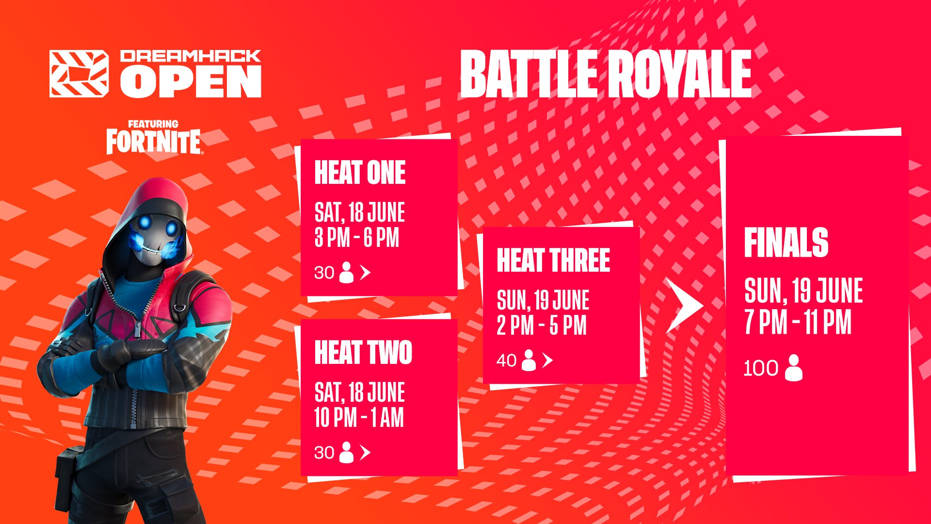 Regina Barrett Buzz Dreamhack Summer 2023 Fortnite