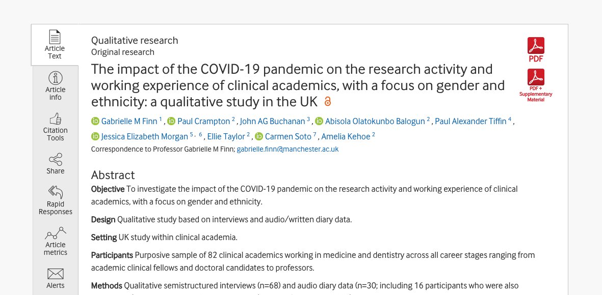 Prof. Gabrielle Finn tweet media