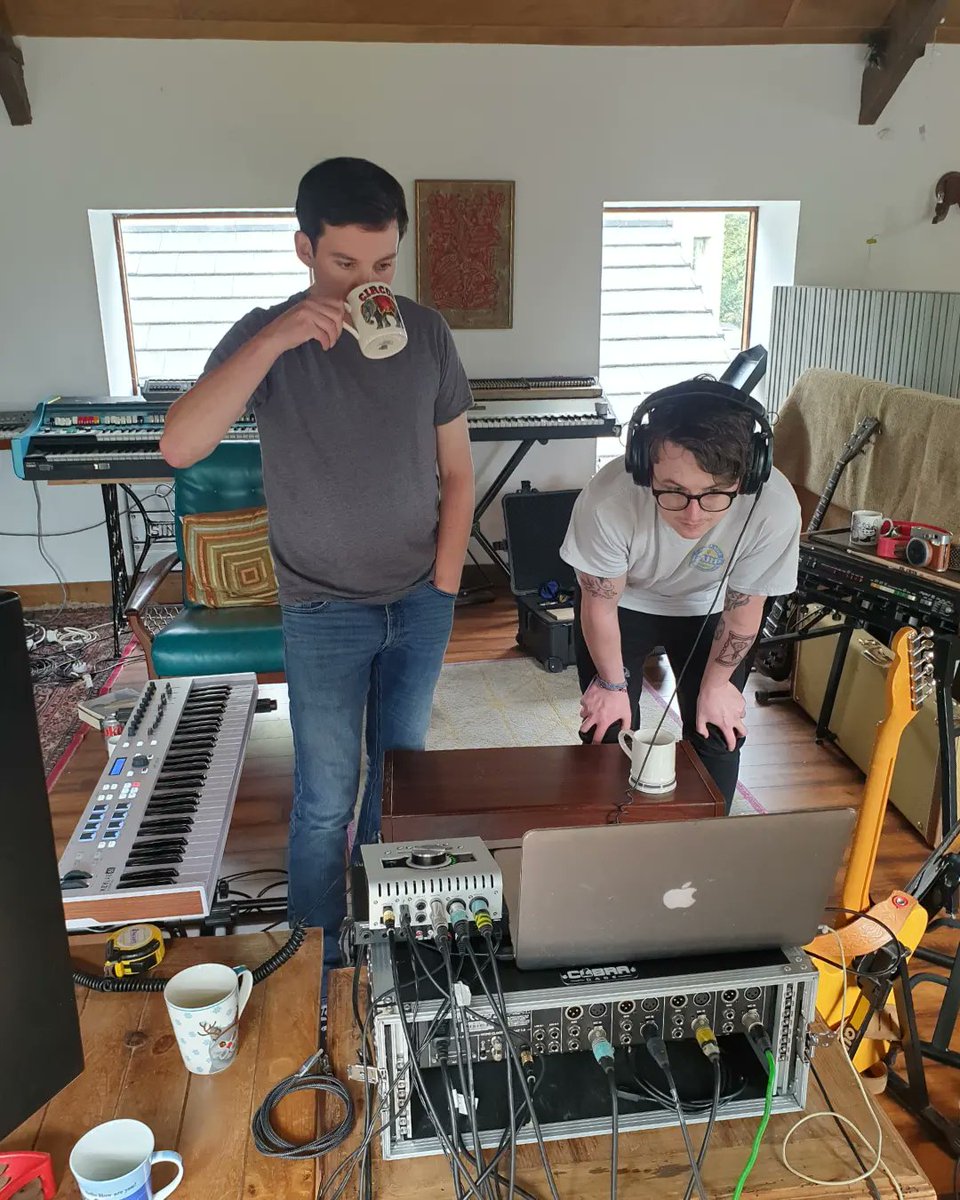 One of the most exciting aspects of ensuring that we have a new combination of artists &amp; producers in each room on day 2 is that the groups end up creating completely different tracks throughout the camp. It is so brilliant to hear our attendees exploring new styles and genres ❤