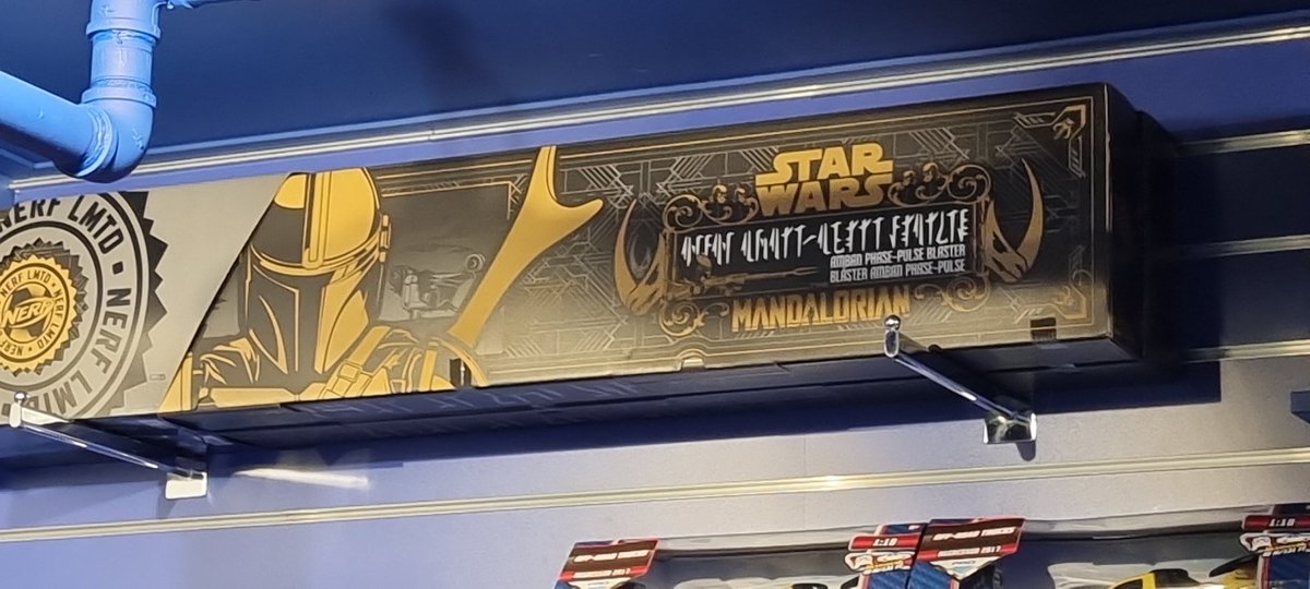 One of the latest prizes to be placed at our winner station.

#ThisIsTheWay #StarWars #TheMandalorian 
#attractions #rides #attraction #themepark #tourism  #vacation #adventure #fun #tourist #amusementpark  #holiday #rollercoaster #amusement #themeparks #photo #thingstodo