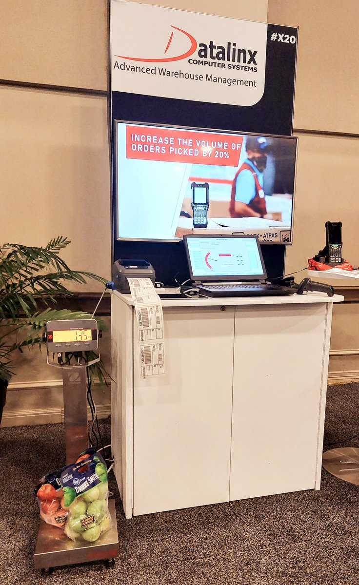 Warehouse management with advanced functionality now includes the ability to capture variable catch weights. Want to find out more?  Find us @ booth X20 bit.ly/3Mtkah3 #sagepartnersummit #manufacturing #distribution #gs1