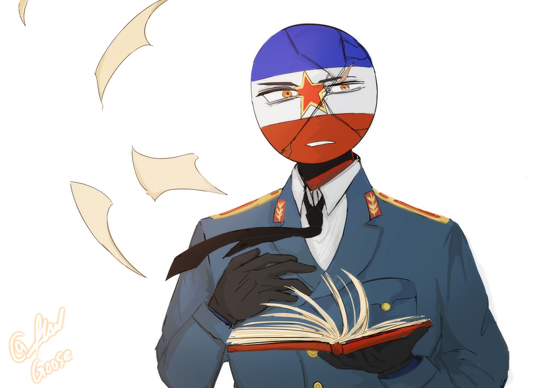 CountryHuman Profiles Yugoslavian States Edition : r/CountryHumans
