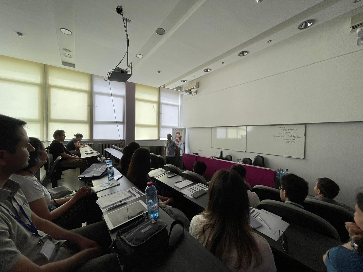 GoodBrotherCOST's tweet image. We are hosting this week our 1st Training School at @FINKIedu, Skopje. The participants are getting  training on different aspects related to the use of video- and audio-based #AAL technologies (#computervision #audioprocessing #privacy #dataprotection) 
@COSTprogramme