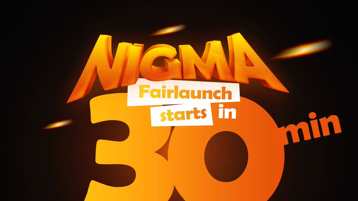 Start in 30 min

👉 Presale: pinksale.finance/launchpad/0x8b…

🔥 This project will make you rich if you have time to participate in Fairlaunch