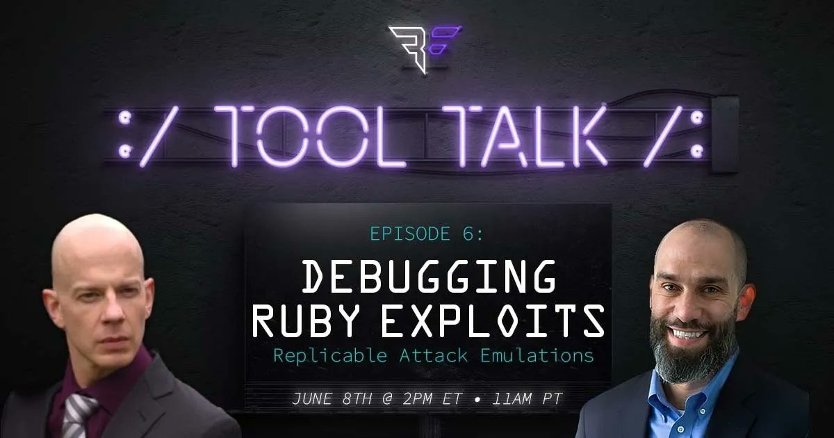 CHEN PR (@chen_pr) on Twitter photo Join <a href="/bishopfox/">Bishop Fox</a> online today at 11am PT/2pm ET for a Tool Talk on a new test harness built using #Rubyonrails that enables more efficient web app exploitation. Sign up here: bit.ly/3aEPAUt. Learn how to stretch your ruby code vulnerabilities knowledge today! Join <a href="/bishopfox/">Bishop Fox</a> online today at 11am PT/2pm ET for a Tool Talk on a new test harness built using #Rubyonrails that enables more efficient web app exploitation. Sign up here: bit.ly/3aEPAUt. Learn how to stretch your ruby code vulnerabilities knowledge today!