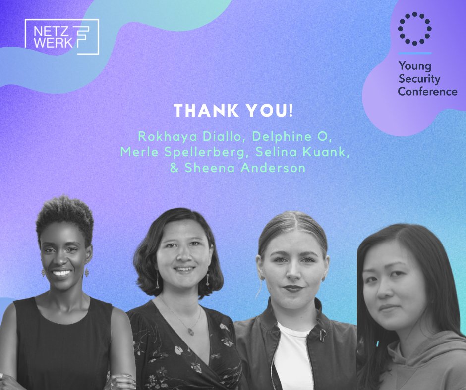 Am 4. Juni haben wir ein Panel bei der #YSC22 mit tollen Expertinnen moderiert. Wir wollten feministische Außenpolitik an ein neues Publikum bringen: Done! ✅

Bravo: @RokhayaDiallo, @odelphine, @spellerberg_m, @aanderson_sh und Selina Kuang 💜

👉 youtu.be/LoiPg0mfGbQ?t=…