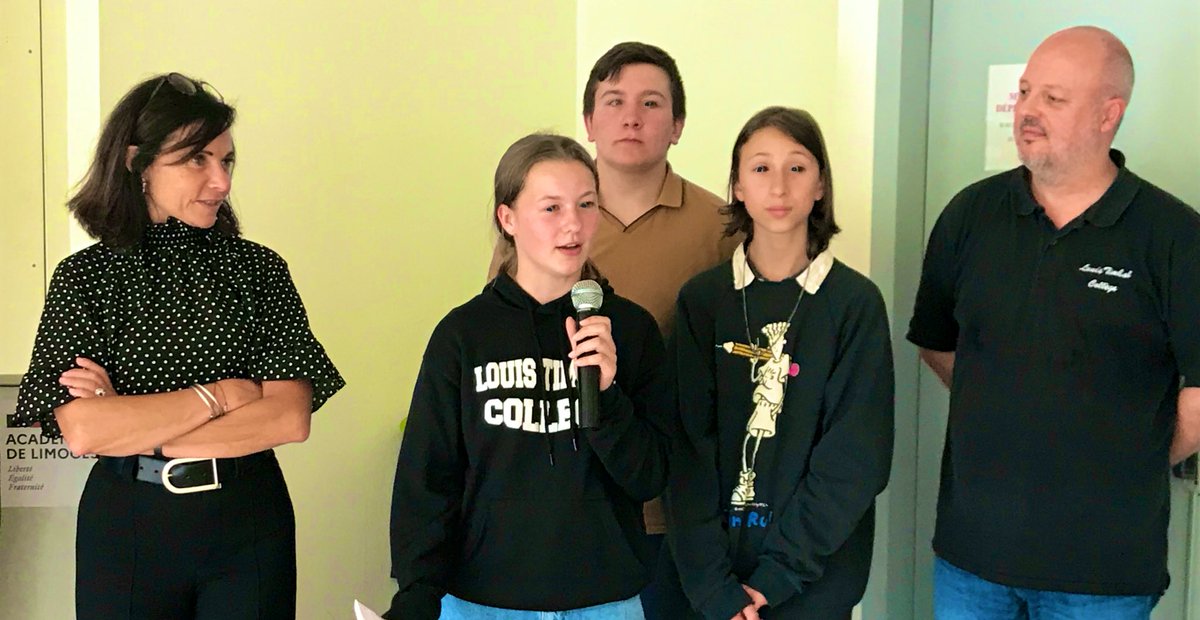 Académie de Limoges tweet media