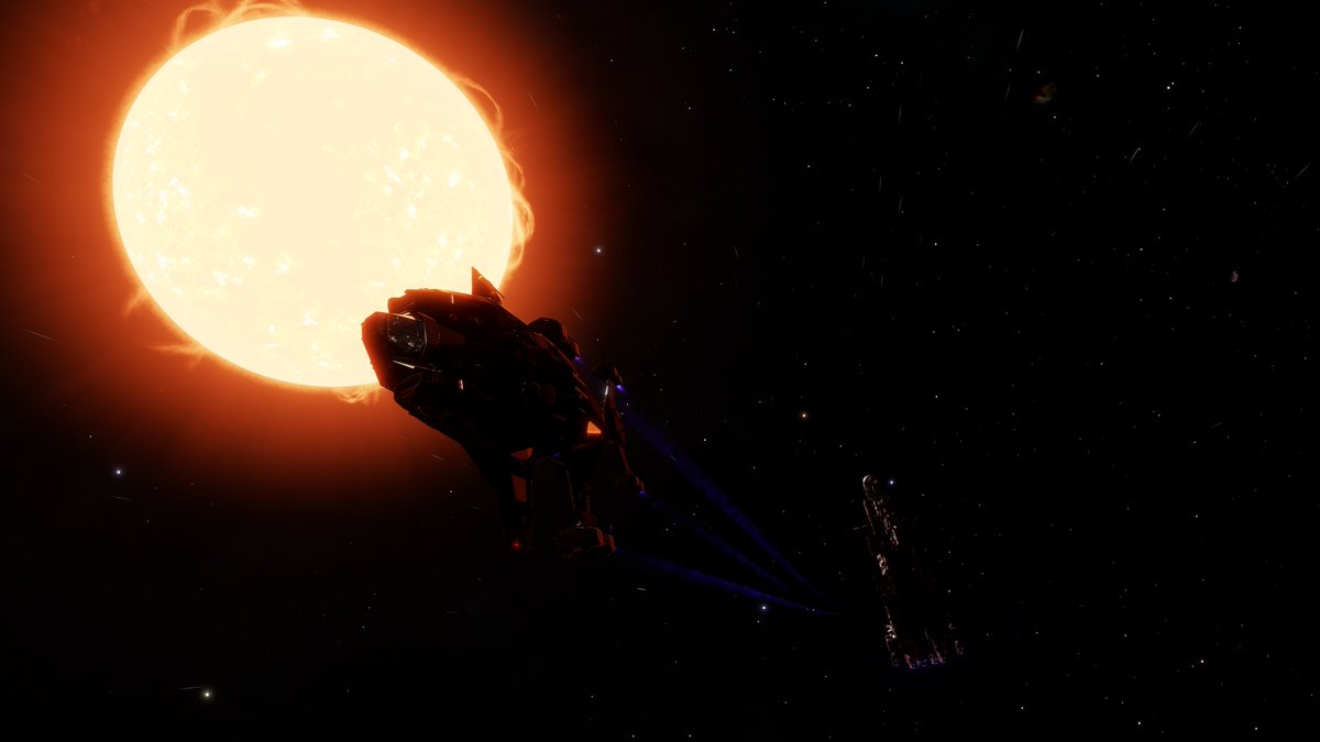 fallharbor's tweet photo. A Helping Hand: Part 2
Hecate's Rest jumps to Sheron to investigate...
(Link in tweet below) 
#EliteDangerousOdyssey #EliteDangerous #EliteDangerousRP #EliteCmdrs #Storytelling #Scifi #StellarScreenshots https://t.co/k9LnfDGmiJ