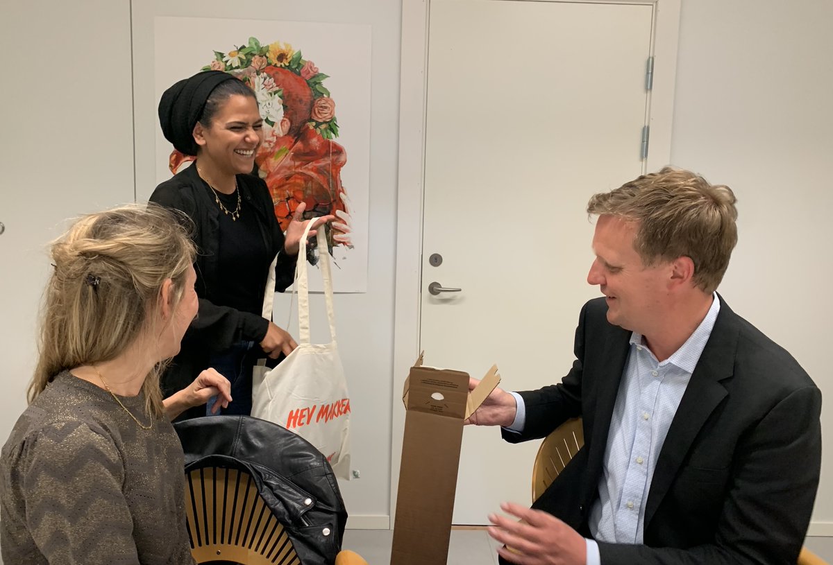 DFUNK - Dansk Flygtningehjælp Ungdom tweet media