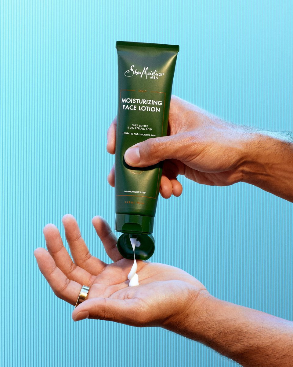 SheaMoisture Men tweet media
