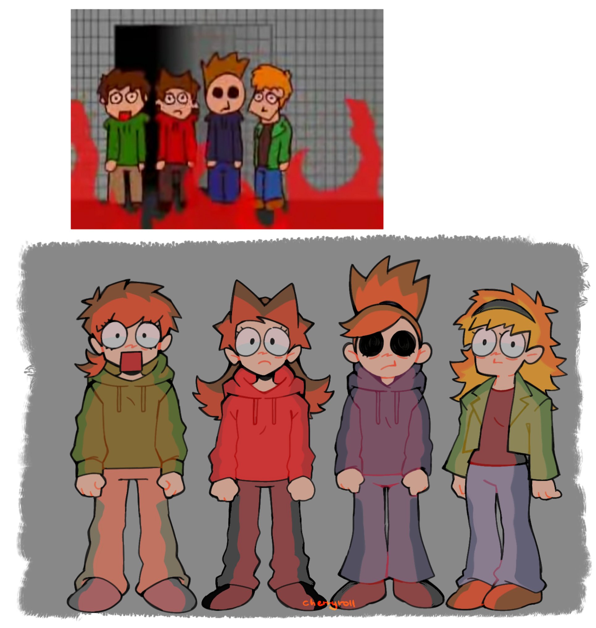 A nothing royal family (2004 Eddsworld) by CherrydoBoloAconha on