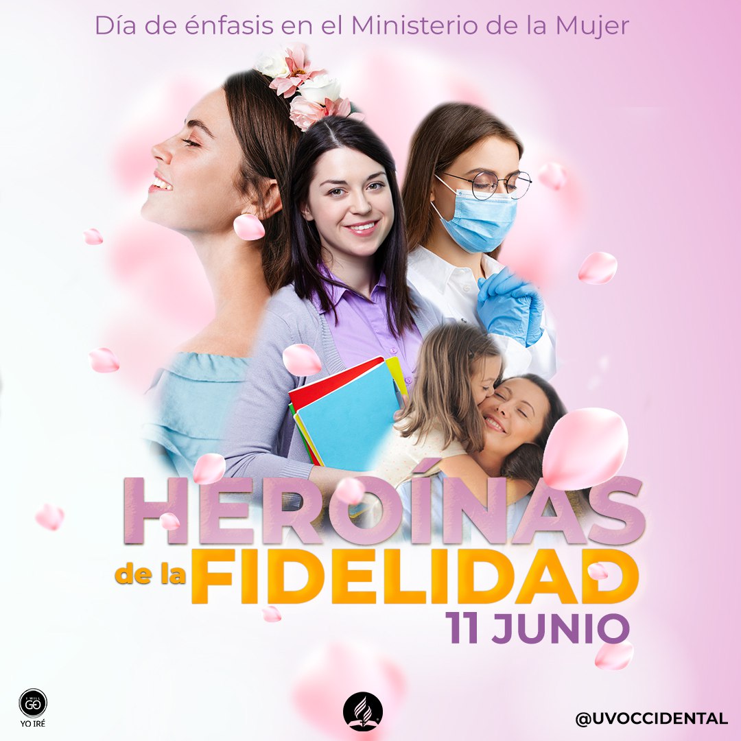 uvoccidental's tweet photo. Una vez más!
Si ponemos énfasis en todos los roles que una Mujer es capaz de hacer en todos los aspectos de su vida, sobre todo en la vida Espiritual, tendrá como resultado  un impacto positivo en la vida de otros y demostrará la Fidelidad a Dios.

#Heroinasdelafidelidad
#mujer https://t.co/66W6CxOY7t
