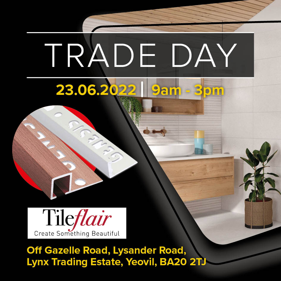 GenesisAPS's tweet photo. Trade day with @Tileflair_Trade
9am to 3pm! Come down and let's talk all things tiling.
Julian Myles will be on-site to help with any questions.
Postcode - BA20 2TJ
#genesisglobalsystems #tileflair #tileshowroom #ceramics #ba20 #yeovil #tiles #trims #tools https://t.co/XGfc4TPiwc