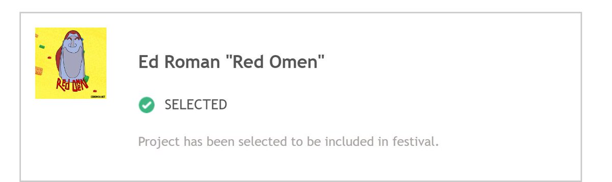 MTSManagement's tweet photo. Congrats to @SpecialEdRoman on his OFFICIAL SELECTION to the Golden Parrot Film Awards! #mtsfamily #redomen https://t.co/itih59ScHt