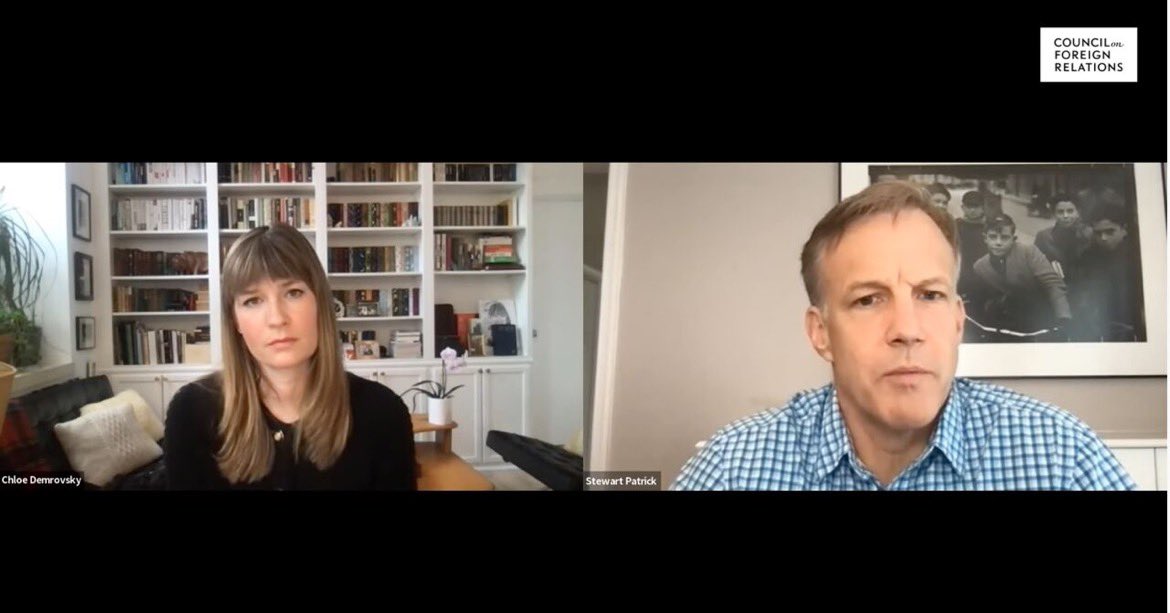 Watch my conversation with <a href="/StewartMPatrick/">Stewart Patrick</a> about #solargeoengineering for <a href="/CFR_org/">Council on Foreign Relations</a>. The three main approaches to managing #climatechange are reducing emissions, removing CO2 from the atmosphere, and adaptation. We discuss a potential fourth approach: youtu.be/iPqnci9kFZg