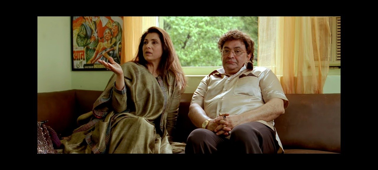 Happy Birthday to our favourite Crocodile in a Chiffon Sari, Dimple Kapadia. 
