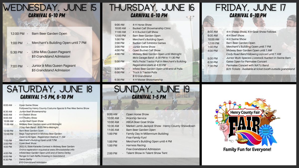 Henry County Fair tweet media