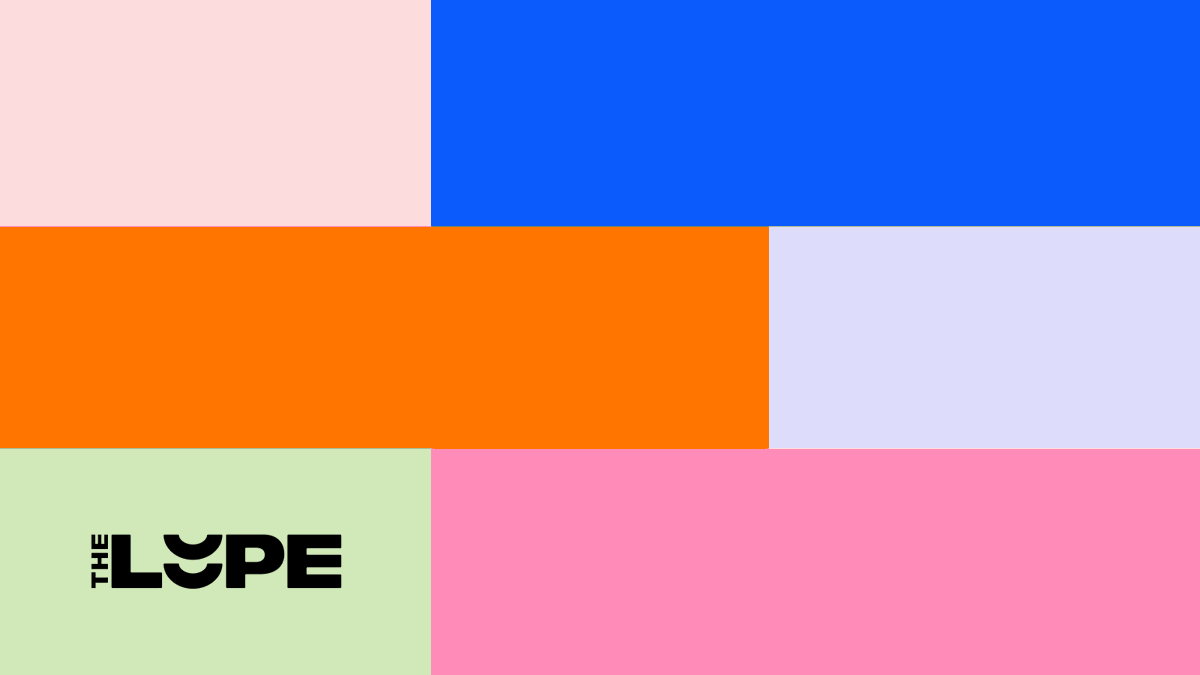 The Luupe tweet media