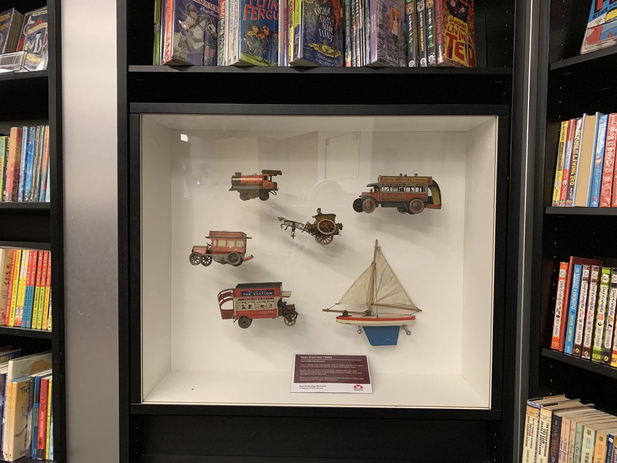 RedbridgeMuseum's tweet photo. Don't forget our #HiddenMuseum amongst the shelves at @RedbridgeLibs! https://t.co/1e9HGXHeH3