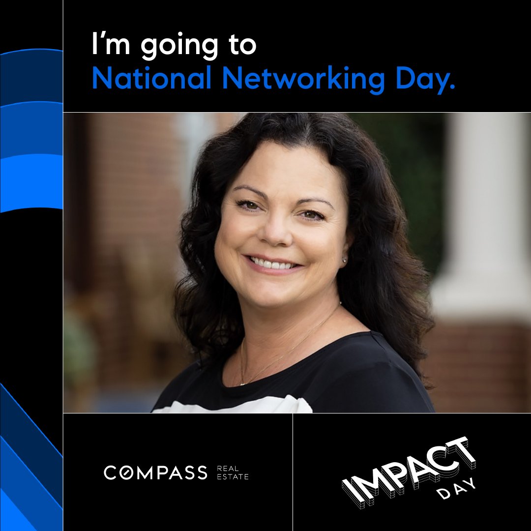 BuySellVA's tweet photo. Looking forward to meeting new amazing Compass Agents at National Networking Day! #Compassnetworking #buysellva #michelle_sellsva #Compass #RealEstate https://t.co/aKLELa4TN4