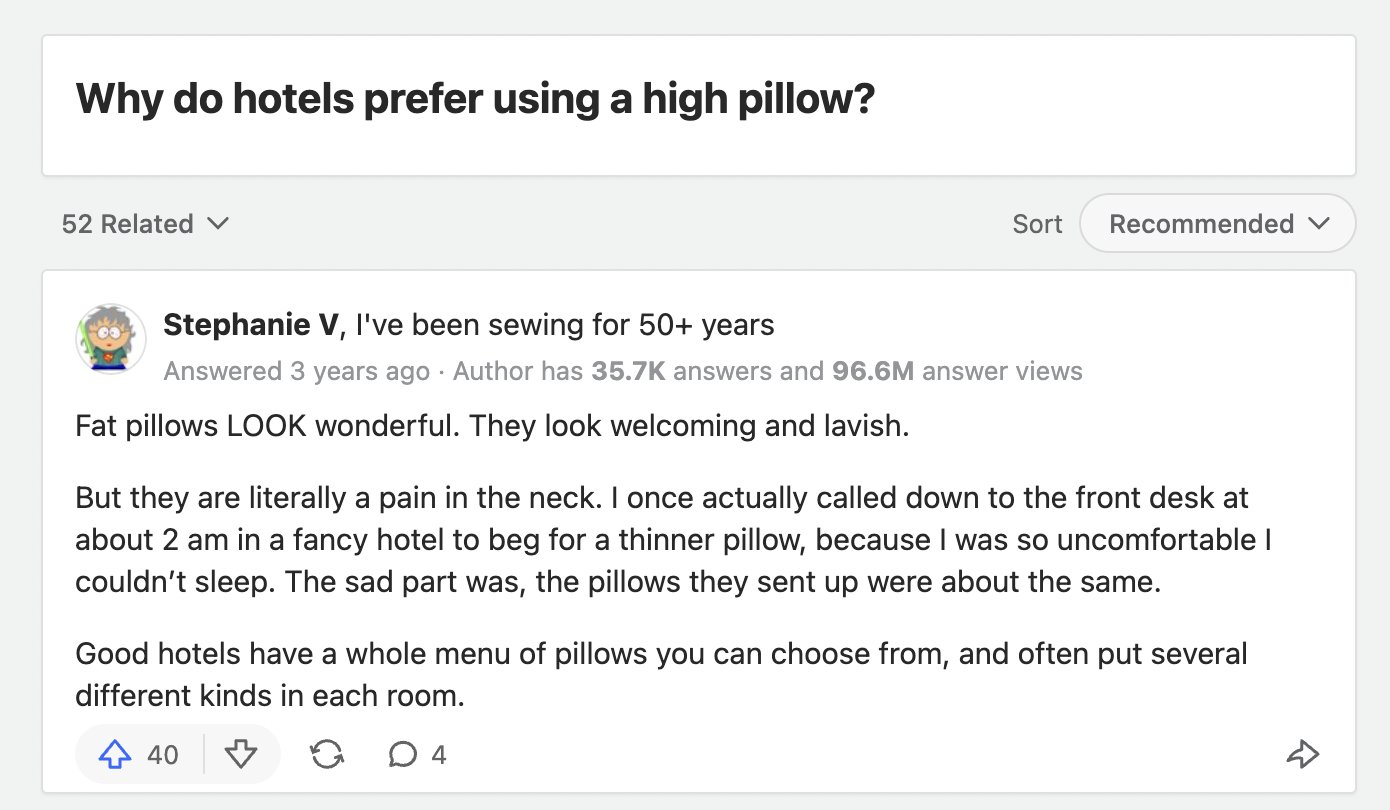 levelsio on Twitter "Also why do some of these hotels have such