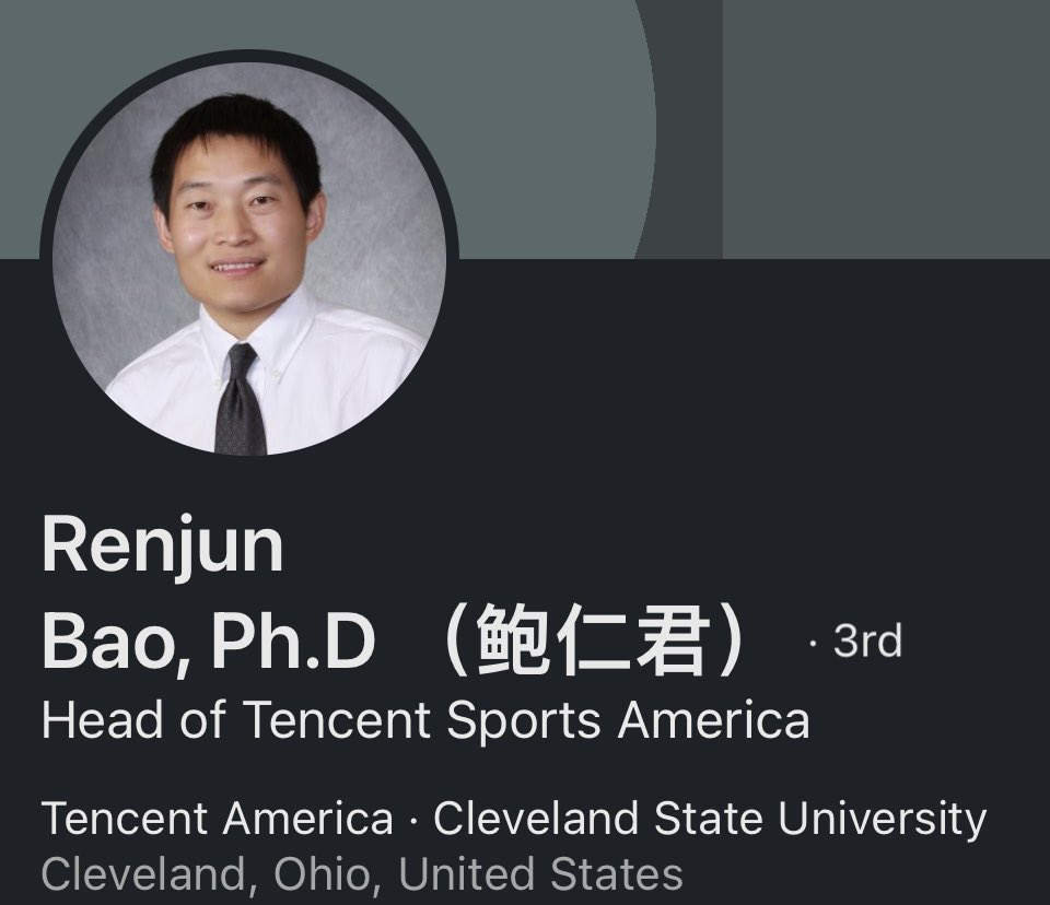 TinyTechStocks's tweet photo. $FDM - @FandomEsportsCo 
Renjun Bao of Tencent now an advisor to FDM. 

Tencent's social media platforms have over one billion users. More than 129 million people pay for a Tencent Video subscriptions. #tencent #tech #videogames #techplays #techstocks #gamification #fandifi #nft https://t.co/1UuQWp3gyi