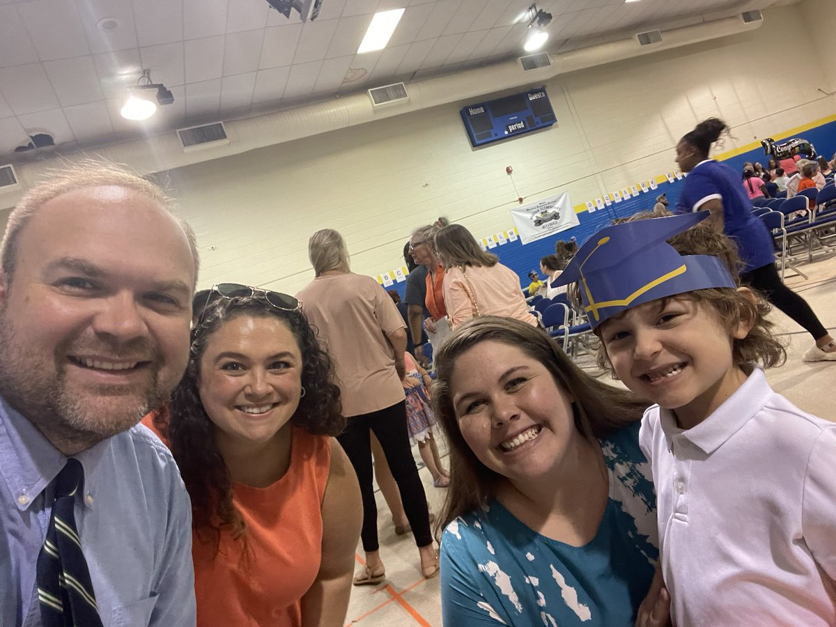 Kindergarten✅👨‍🎓
Summer, here we come!☀️🌊🏔

Thanks for everything, Mrs Ingram and team! <a href="/mes_bulldogs/">Marion Elementary</a> teachers are the best of the best.😎