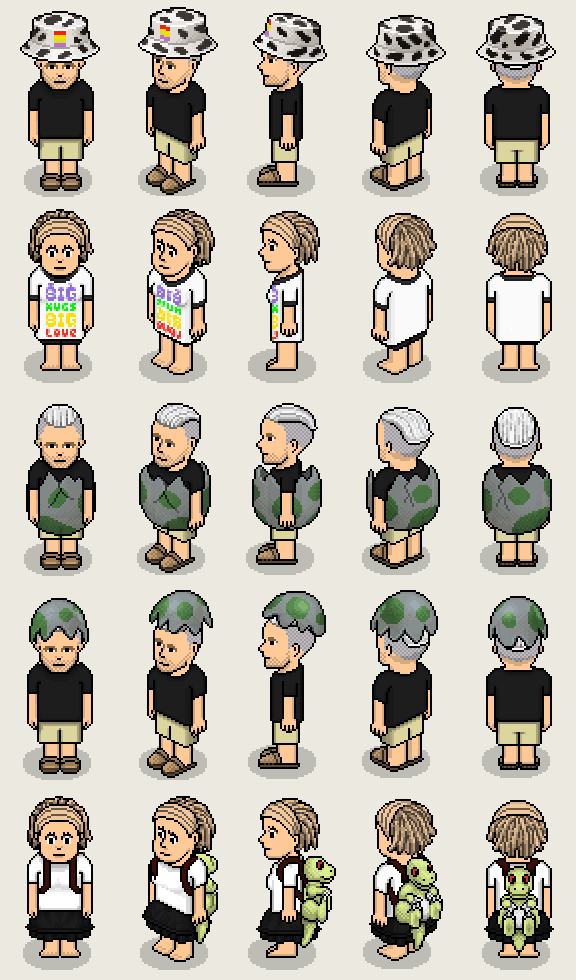 Puhekupla's tweet photo. 🔴 10 new clothing found!
https://t.co/soLoeiRv08

#Habbo https://t.co/Mg9rNCxbMr