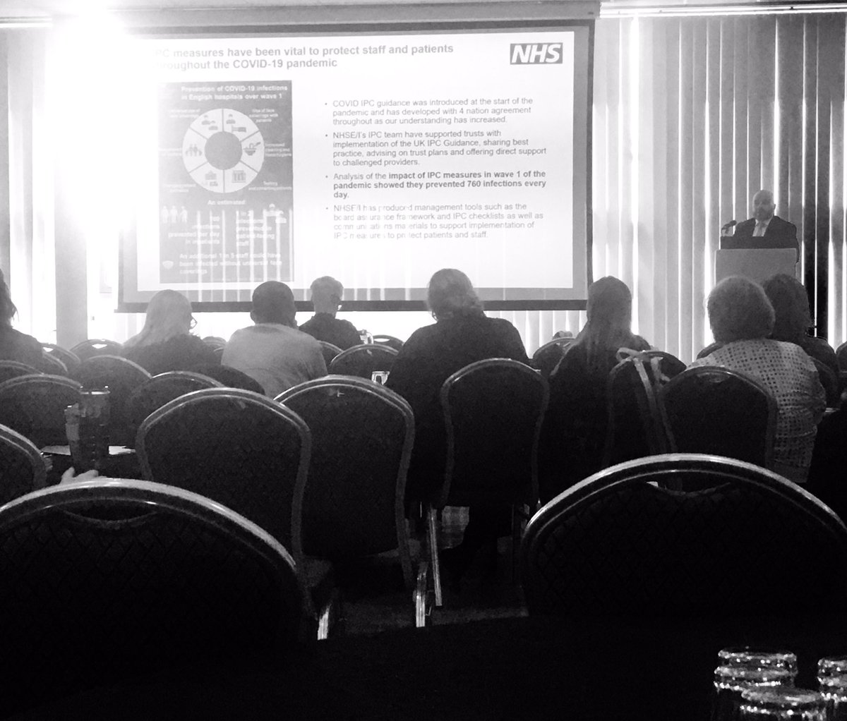 SaraQuarrie's tweet photo. Great day at the #IPC22SW conference listening to @duncan_CNSE right now https://t.co/OmCwREVNpm