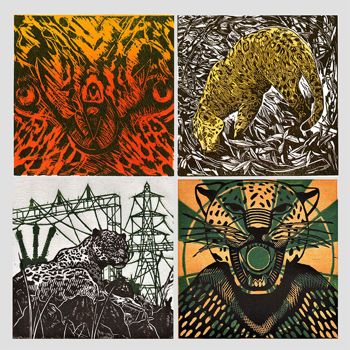 UVeracruzanaMx's tweet photo. La exposición El jaguar, símbolo de la cultura americana se presenta en el Jardín de las Esculturas y ofrece125 obras provenientes de 11 talleres de grabado del país, entre los que destaca el de la Facultad de Artes Plásticas (FAP) de la UV.
Detalles en: https://t.co/MxJm2kcWwB https://t.co/pM5SJhUcZs