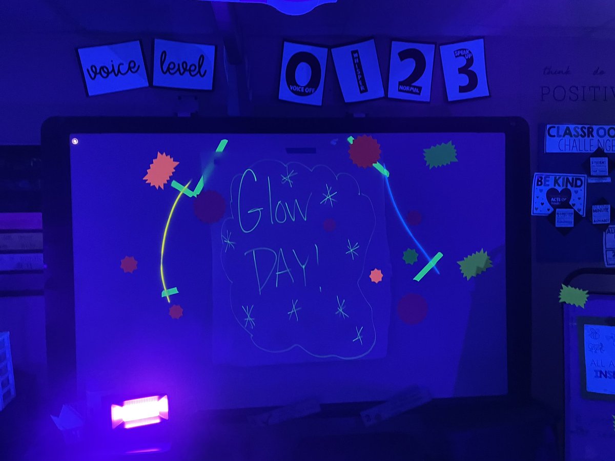 MaddenClass's tweet photo. Glow Day was a success! I’m exhausted but they had fun! 2 more days
#fwesspotlightslearning https://t.co/1HoZIAoOTw