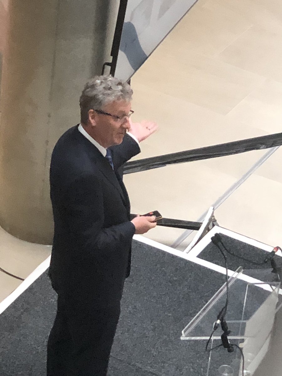 Great day at the opening of <a href="/UofGARC/">UofGARC</a>!
Very entertaining talk from Nobel Laureate Professor Sir David MacMillan. 
<a href="/glasgowoptics/">Glasgow Optics Group</a> <a href="/UofGlasgow/">University of Glasgow</a>