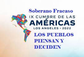 #CumbredelasAmericas, un soberano fracaso. #USATeme, por ello excluye. El camino está trazado, hay liderazgo para seguir adelante. #CubaNoEstaSola, tampoco lo estará. #Laescaramuza con #Biden está ganada, es que dejó fuera la #dignidaddeAmérica.