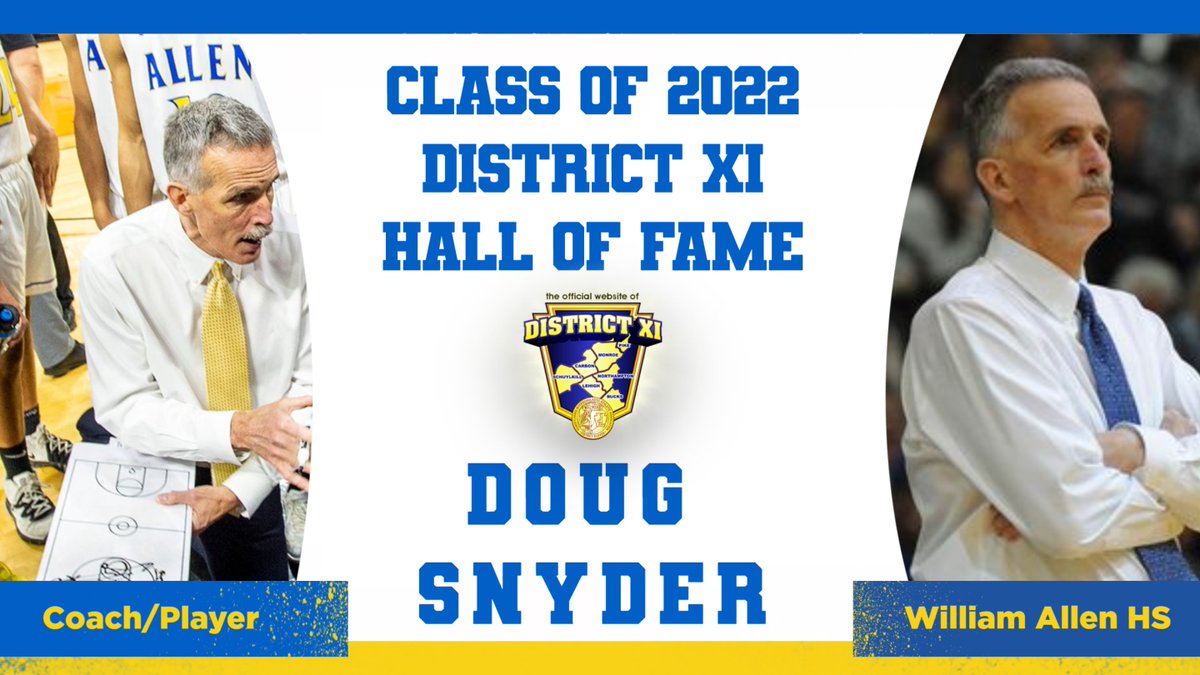CanaryAthletics's tweet photo. Congratulations to two of our own in the Canary Family!  Long time Allen HS Player/Coach, and Princeton Grad Doug Snyder and Long Time PE Teacher here at Allen HS as well as @TempleUniv and @CHSRoughRiders Legend Donna Kennedy have been inducted into the @PIAADistrictXI HOF! https://t.co/LvxInd2ieG