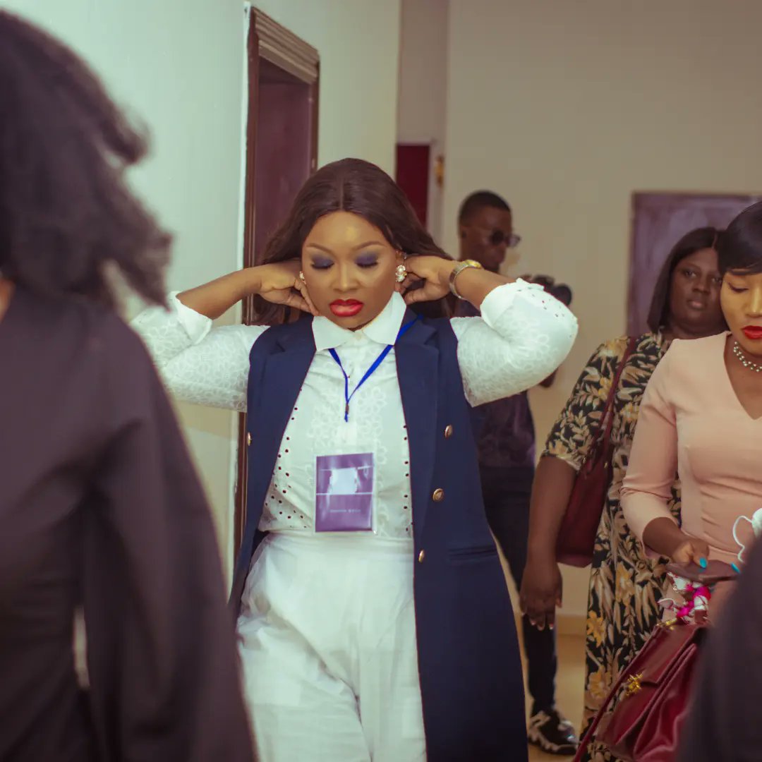 elcsummit's tweet photo. Such an atmosphere shifting moment when one of our guest speakers @DebolaKurunmi walked into the building.

Tag her in the comment section and help us thank her for honoring our invitation.

#deboladejikurunmi #elcglobalsummit #elcglobalsummit22 https://t.co/ABdF16RiPd